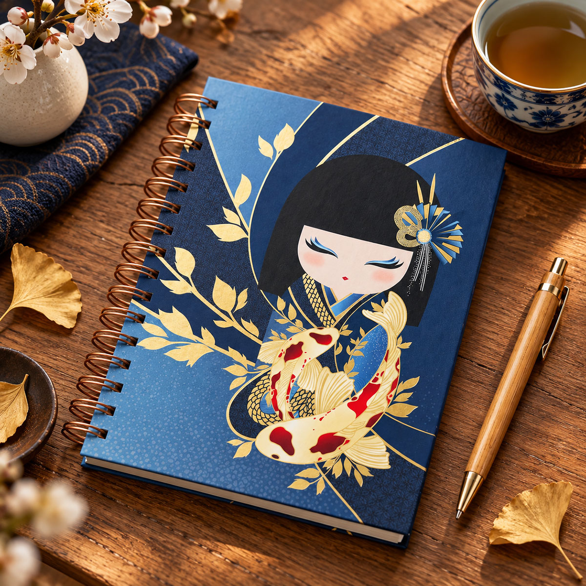Carnet A5 Kimmidoll Rikiyo 152 pages
