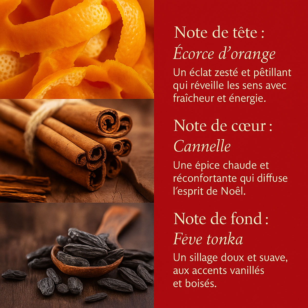 Galet  faire fondre  Magie de Nol