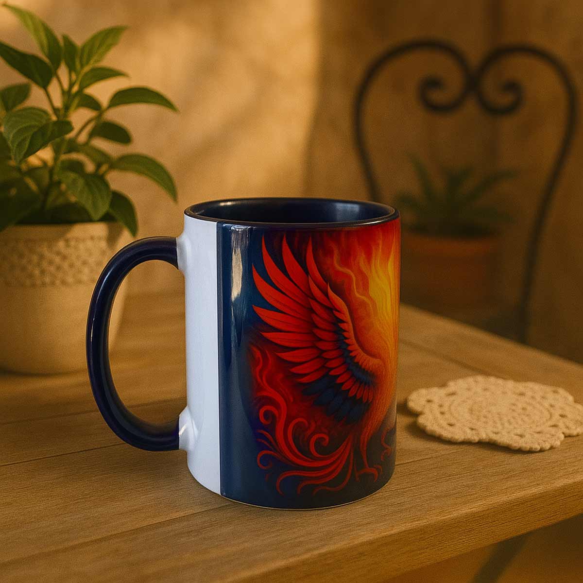 Mug en cramique Phnix par CBKration