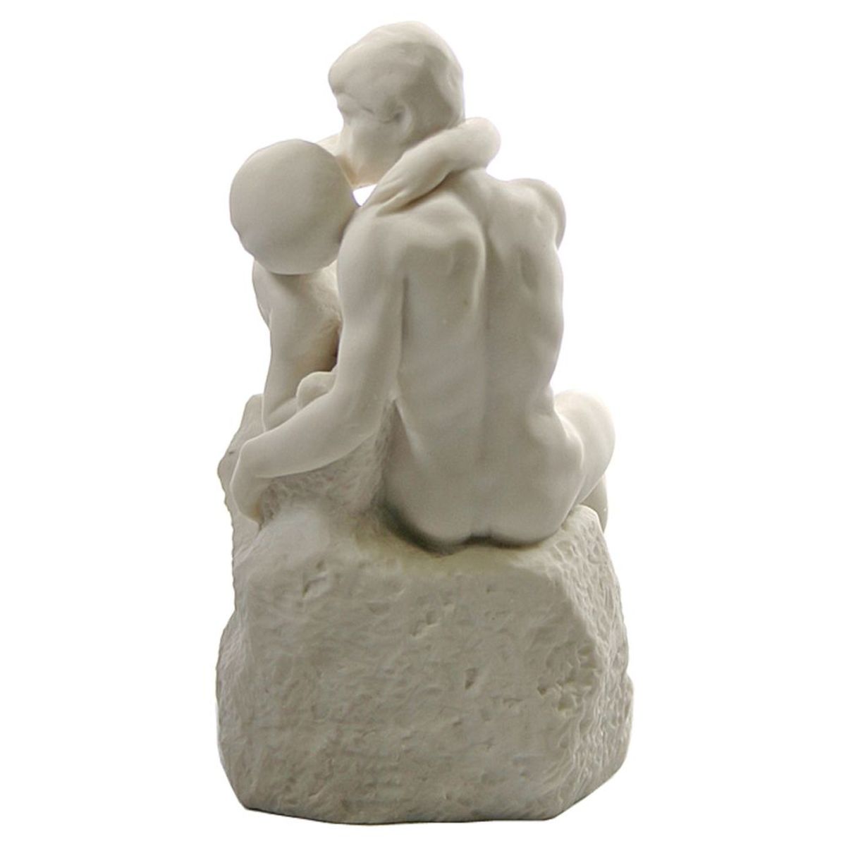 Le Baiser d'Auguste Rodin statue de collection 25 cm