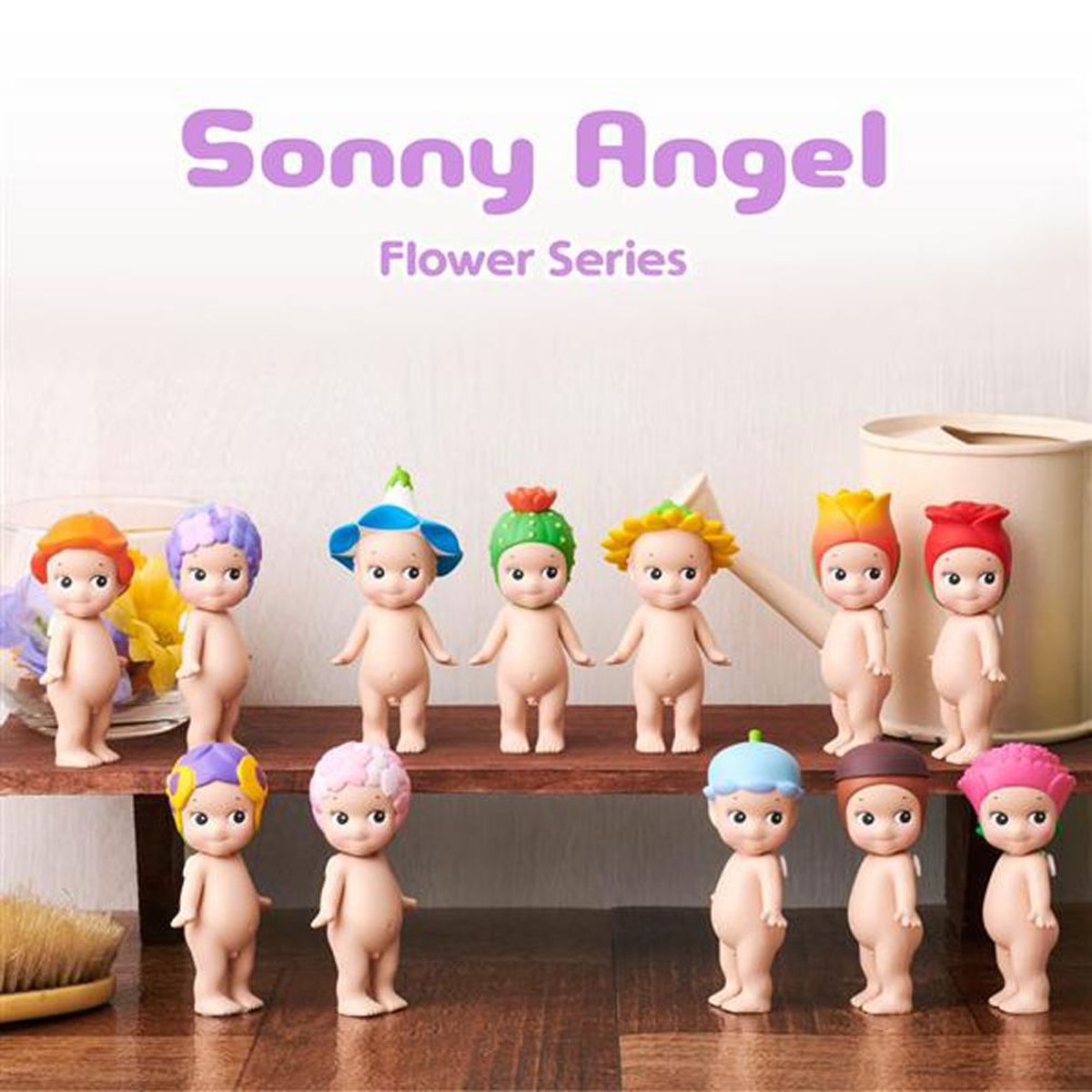 Sonny Angel S�rie Fleurs - Nouvelle Version