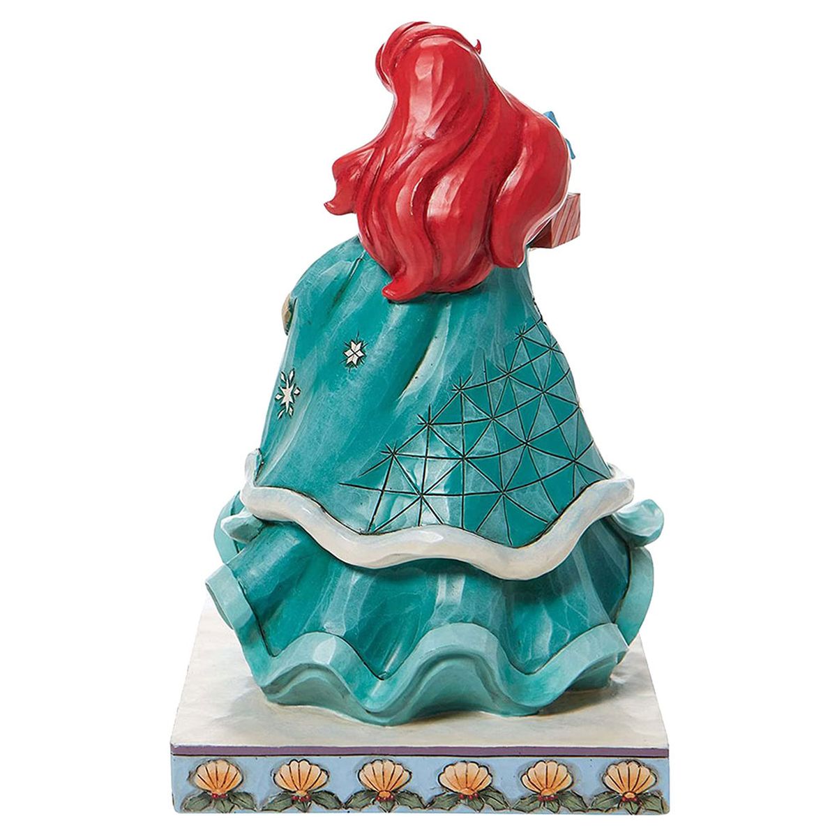 Figurine Ariel robe de fte - Disney Traditions  Jim Shore