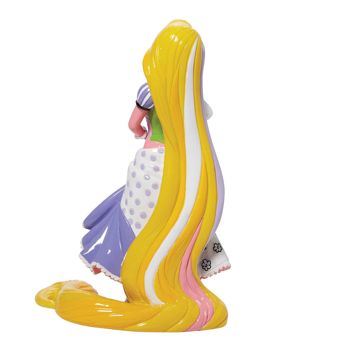 Figurine Raiponce par Romero Britto