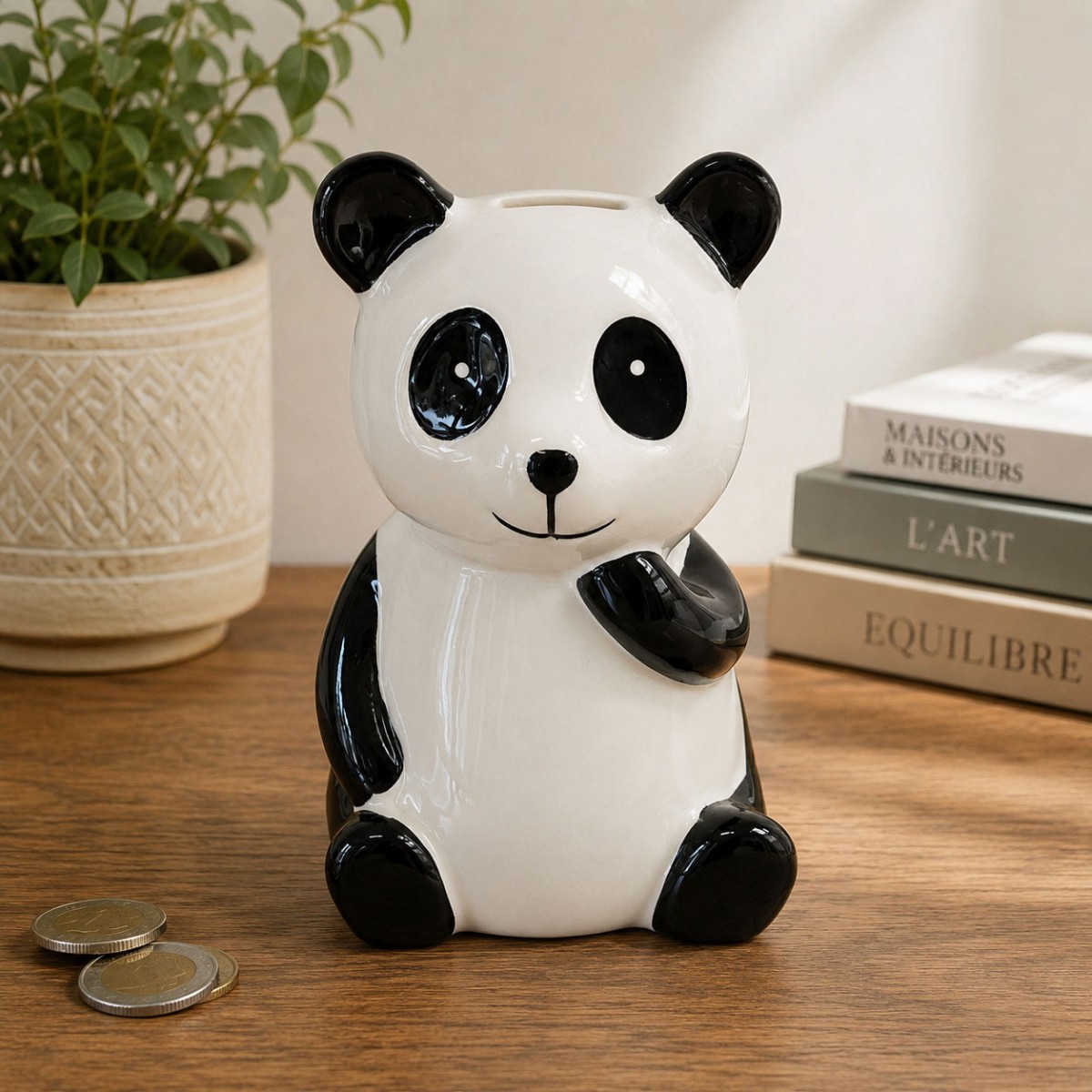 Tirelire en c�ramique Panda