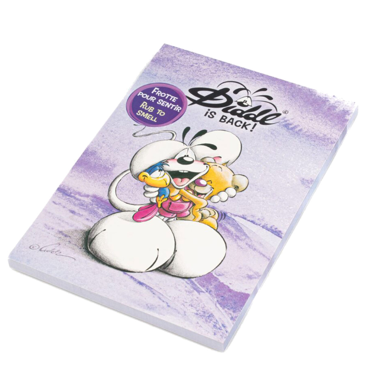 Bloc-notes Diddl parfum A5  Modle alatoire