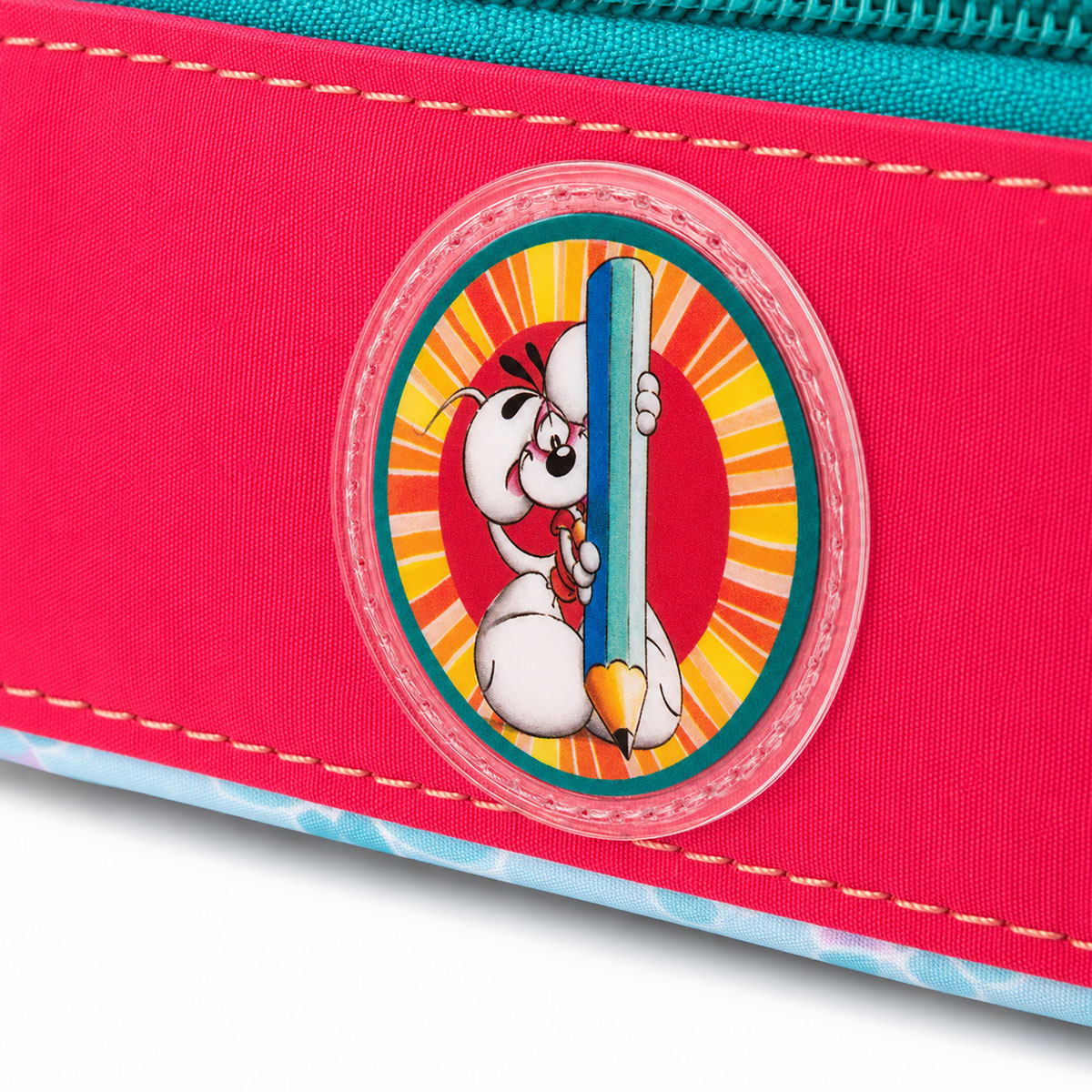 Trousse Scolaire Diddl Bleue 2 Compartiments Officielle