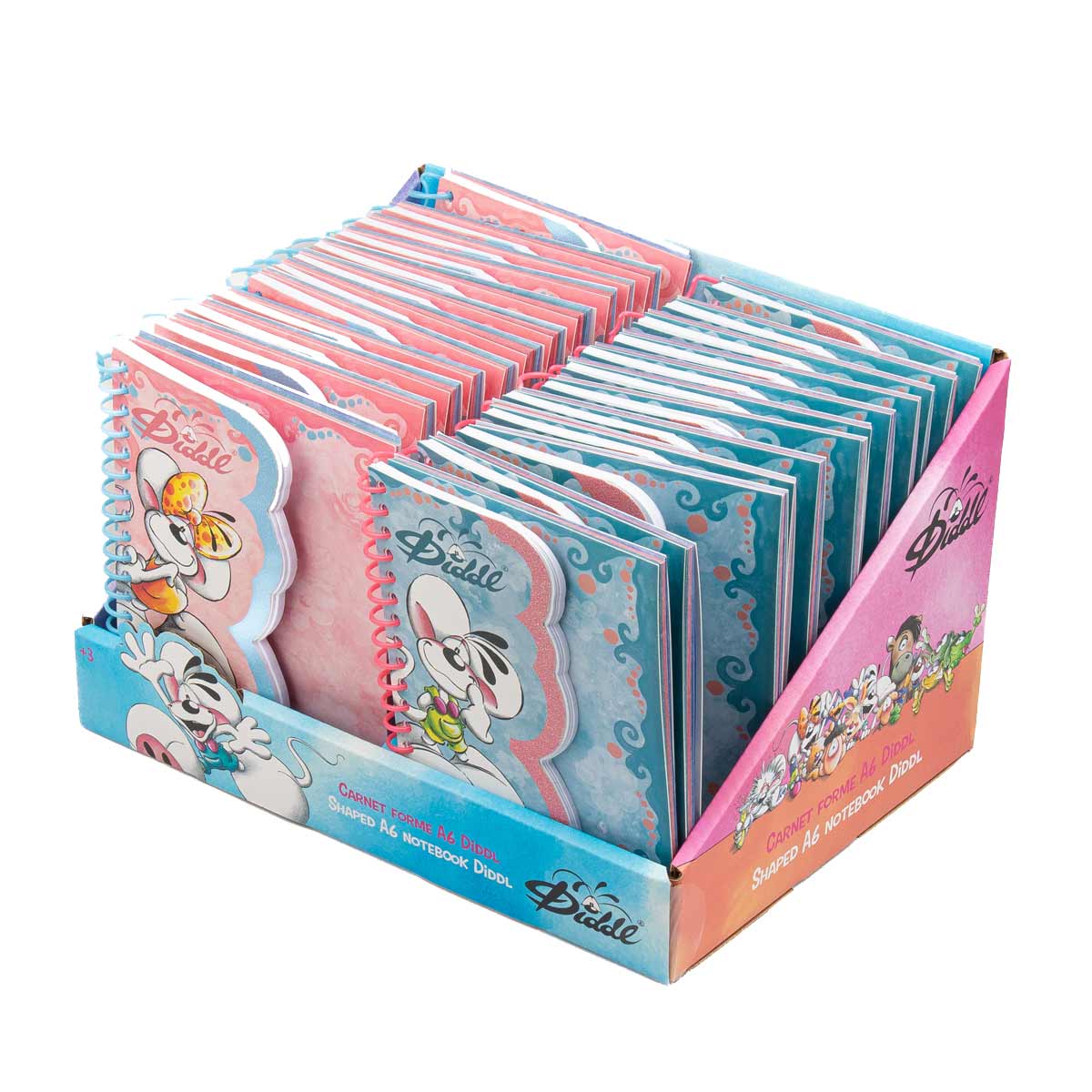 Carnet A6 Diddl mod�le al�atoire