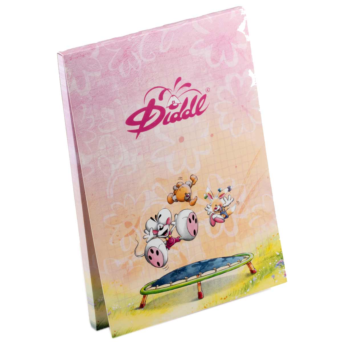 Bloc-notes Diddl parfum� A5 � Mod�le al�atoire