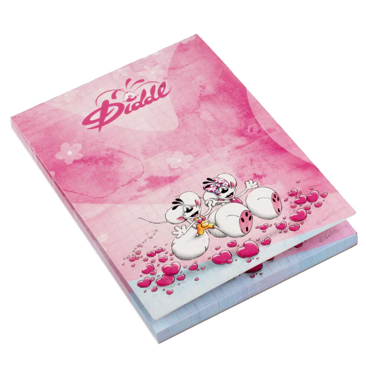 Bloc-notes Diddl parfum� A6 � Mod�le al�atoire