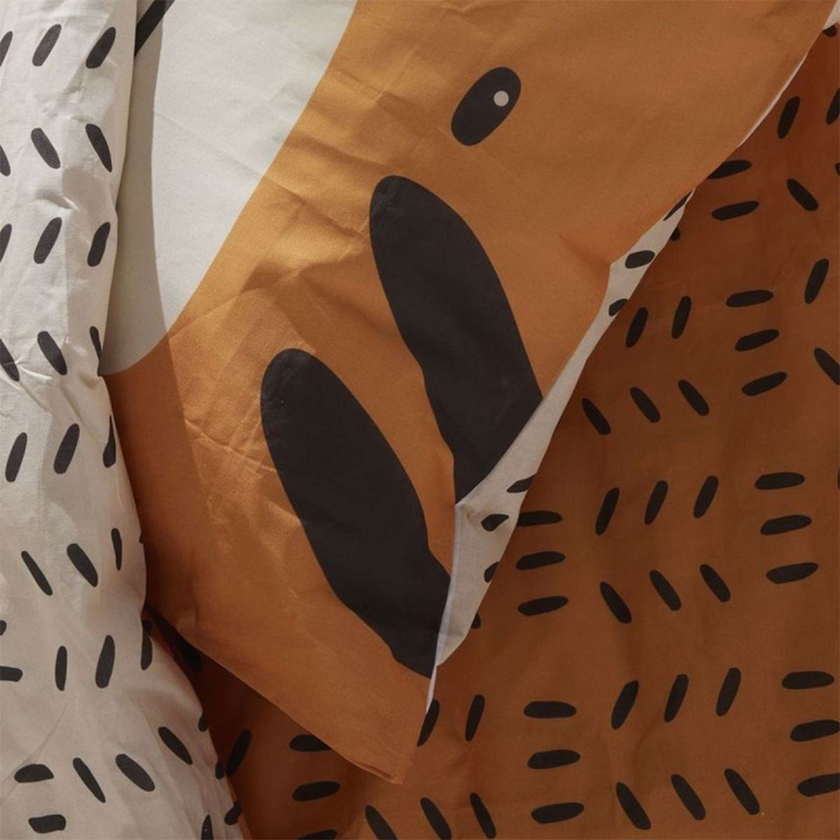 Parure de lit enfant Funny Tigre  140 x 200 cm