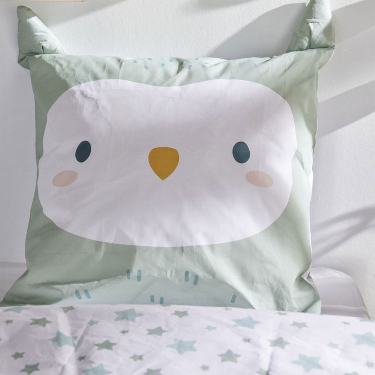 Parure de lit enfant Funny Hibou � 140 x 200 cm
