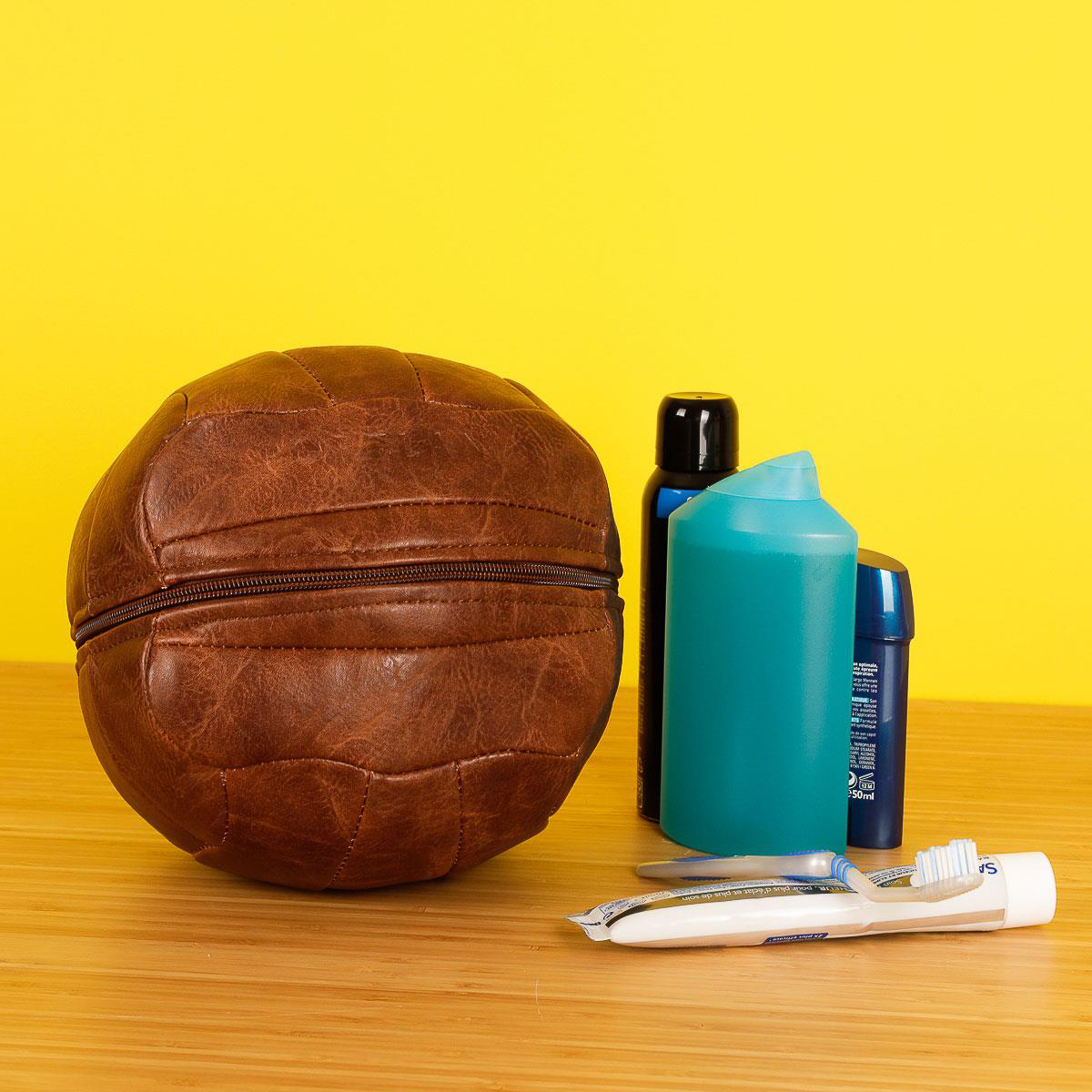 Trousse de toilette Ballon de Football Vintage