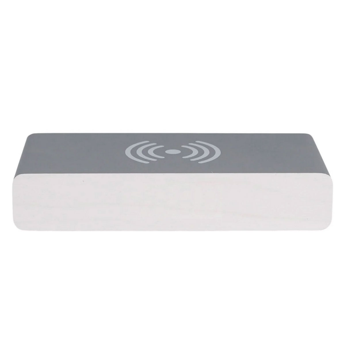 Rveil avec Chargeur de Tlphone par Induction gris