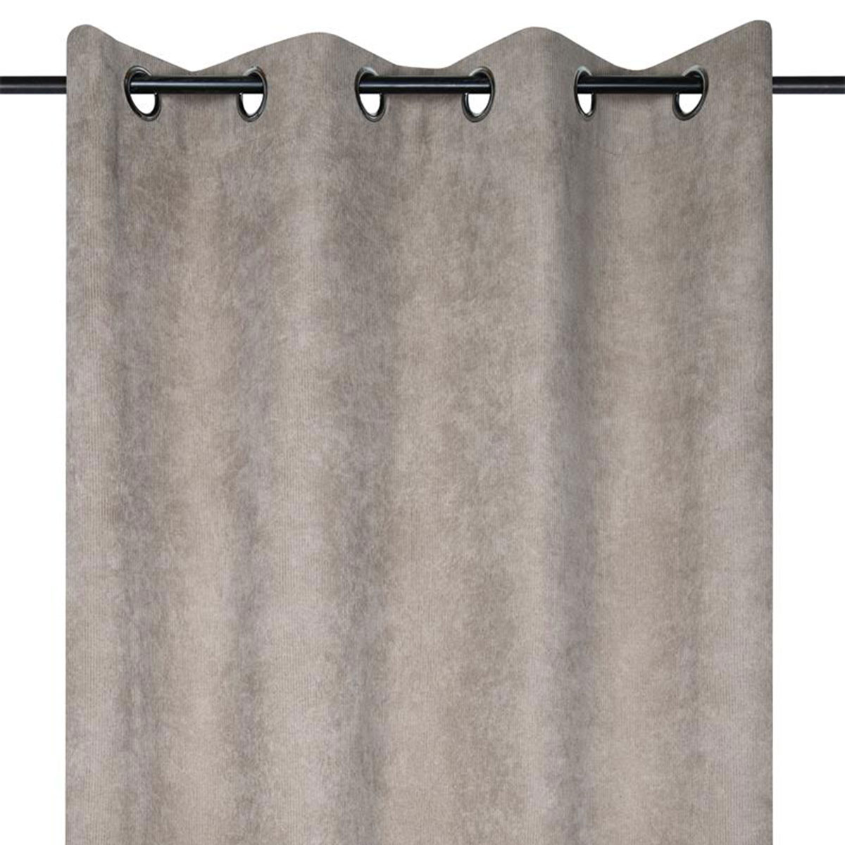 Rideau Antonin naturel 140 x 260 cm