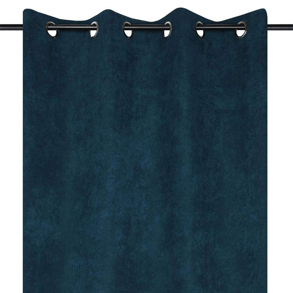 Rideau Antonin bleu p�trole 140 x 260 cm