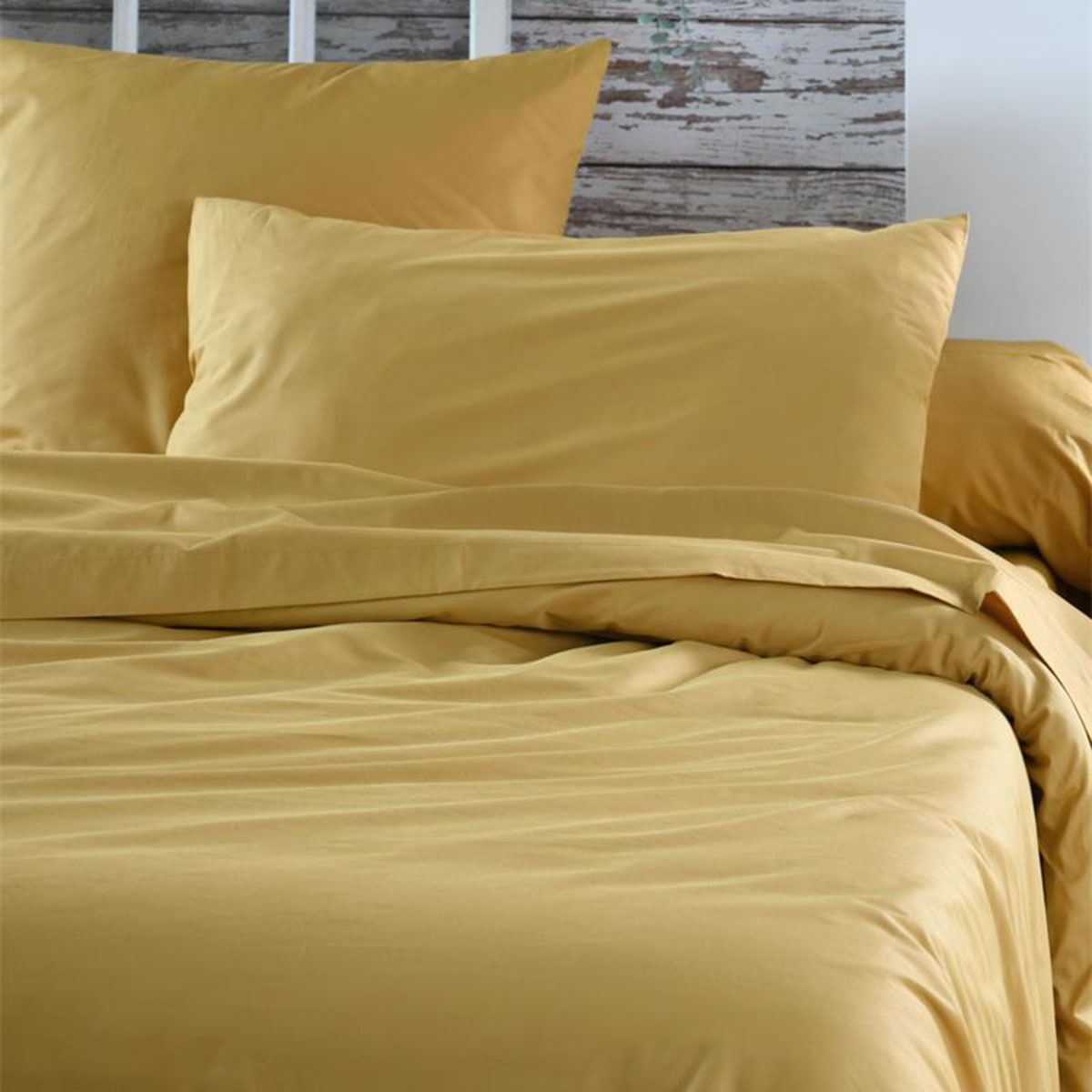 Taie de traversin �lys�e 45 x 185 cm en percale de coton