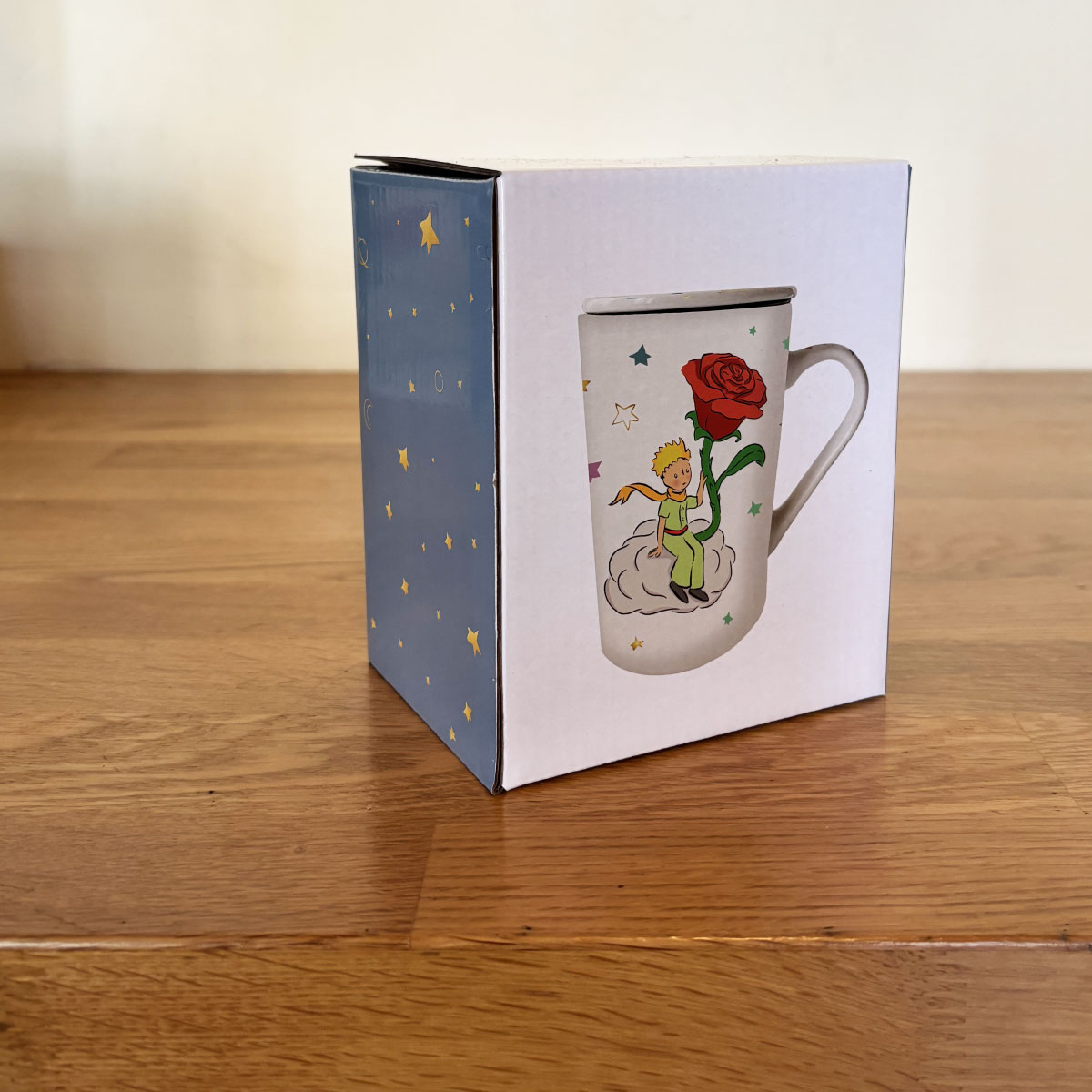 Tisanire en Porcelaine  Le Petit Prince et la Rose 435 ml