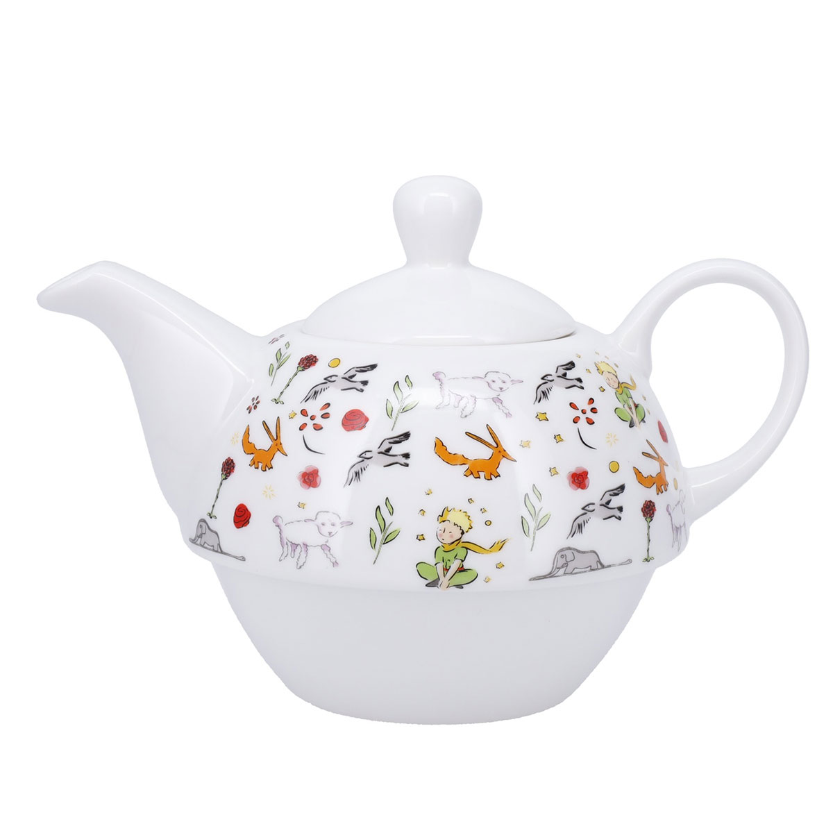 Th�i�re �go�ste Le Petit Prince avec tasse en porcelaine