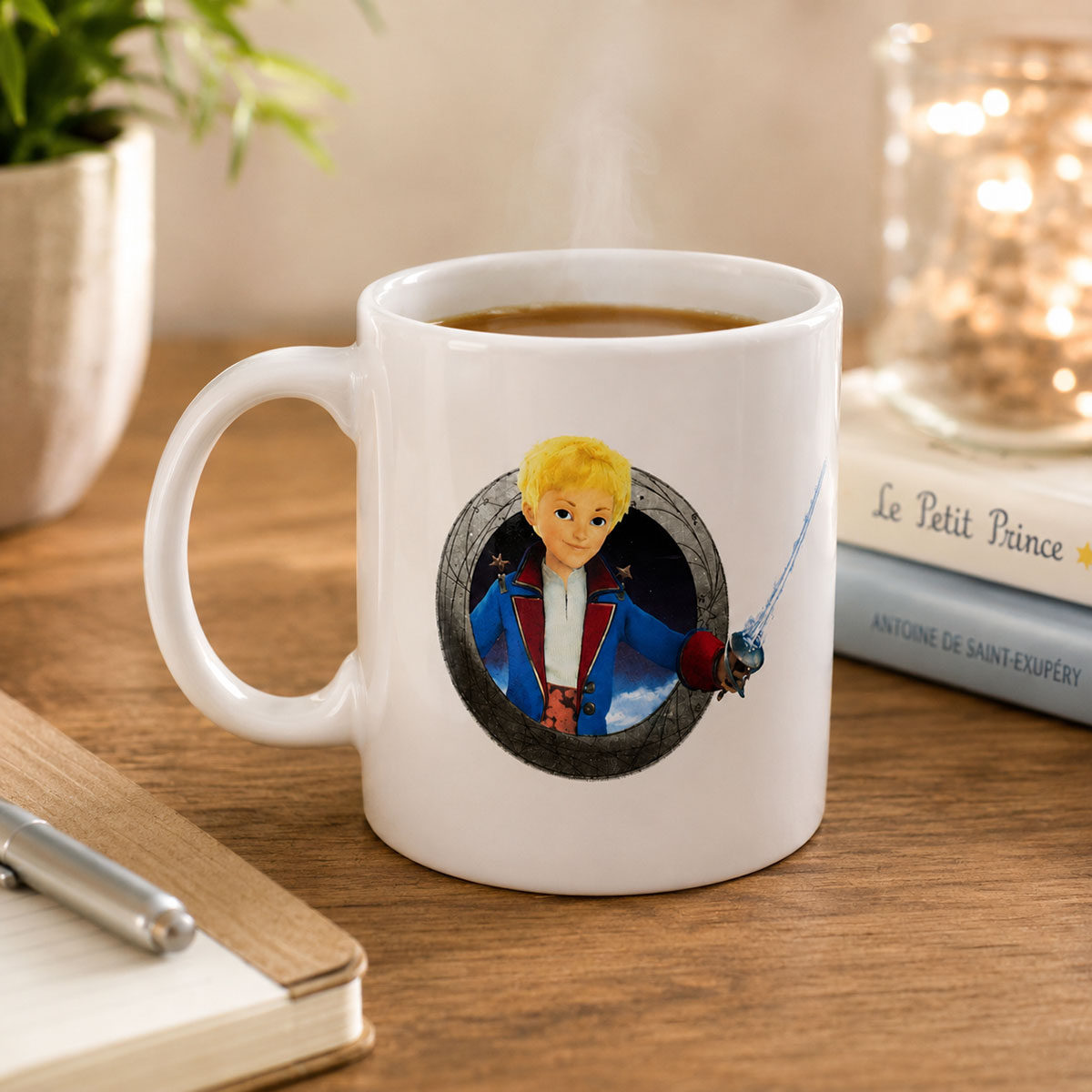 Mug Petit Prince et son Ep�e