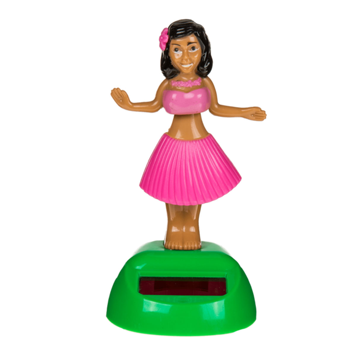 Figurine solaire dansante � Hula Girl