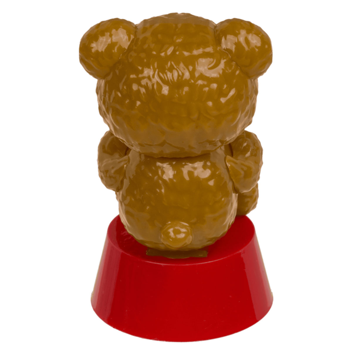 Ours solaire dansant � Figurine mouvement�e � �nergie solaire