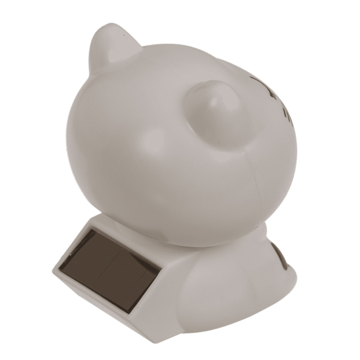 Figurine solaire chat porte-bonheur � 1 mod�le al�atoire