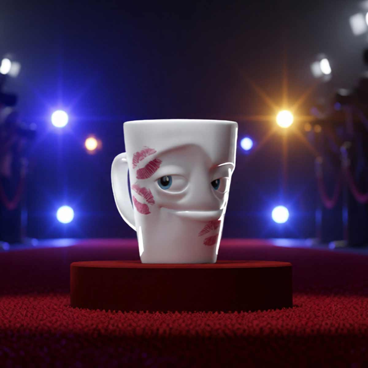 Tasse Tassen Bisou Movie �dition yeux bleus
