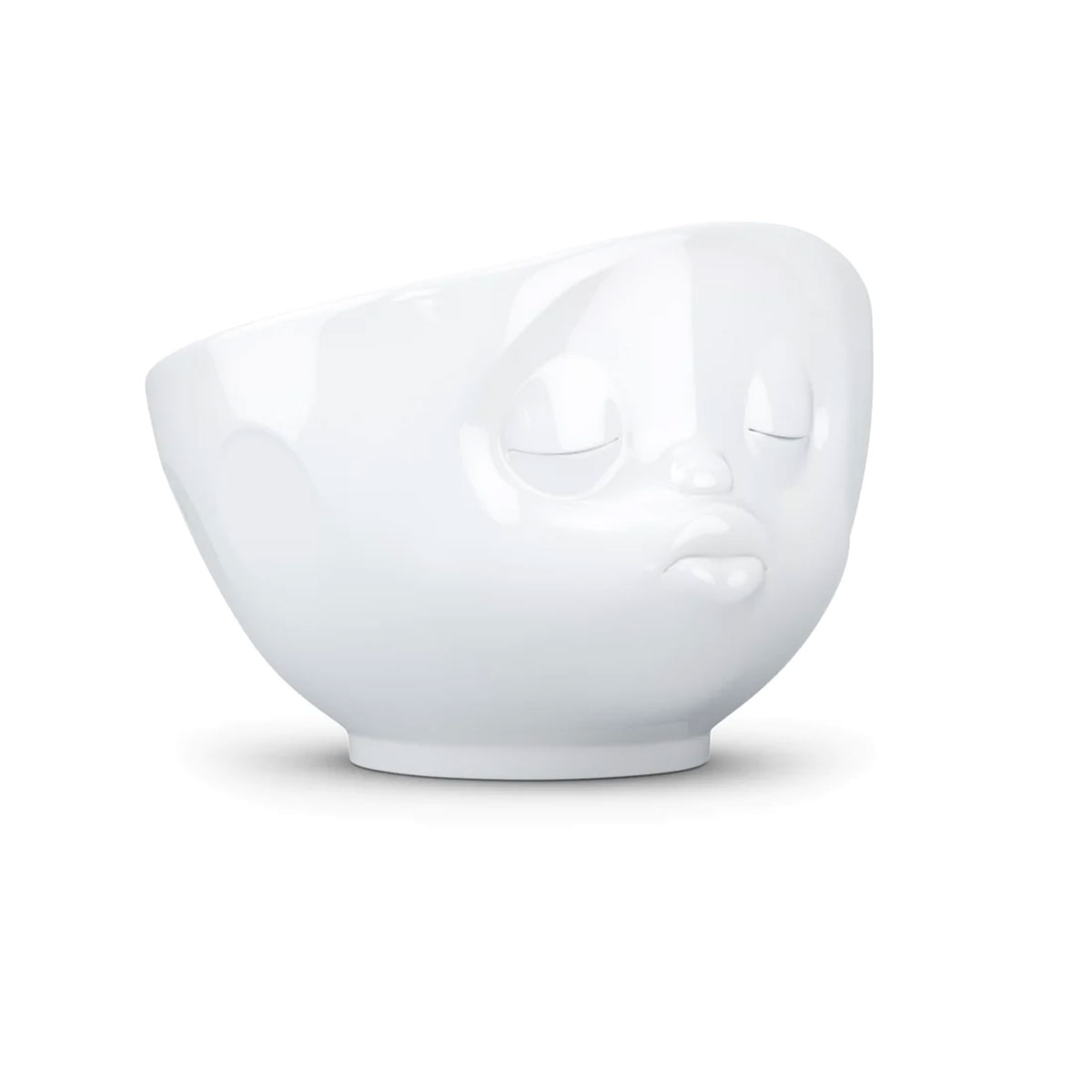 Bol blanc Tassen en porcelaine 500 ml - Bisou