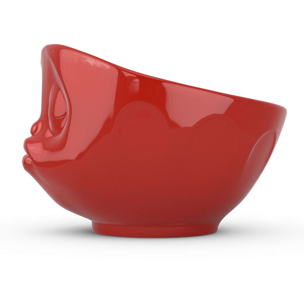 Bol Tassen en porcelaine Htelire - Kissing Rouge