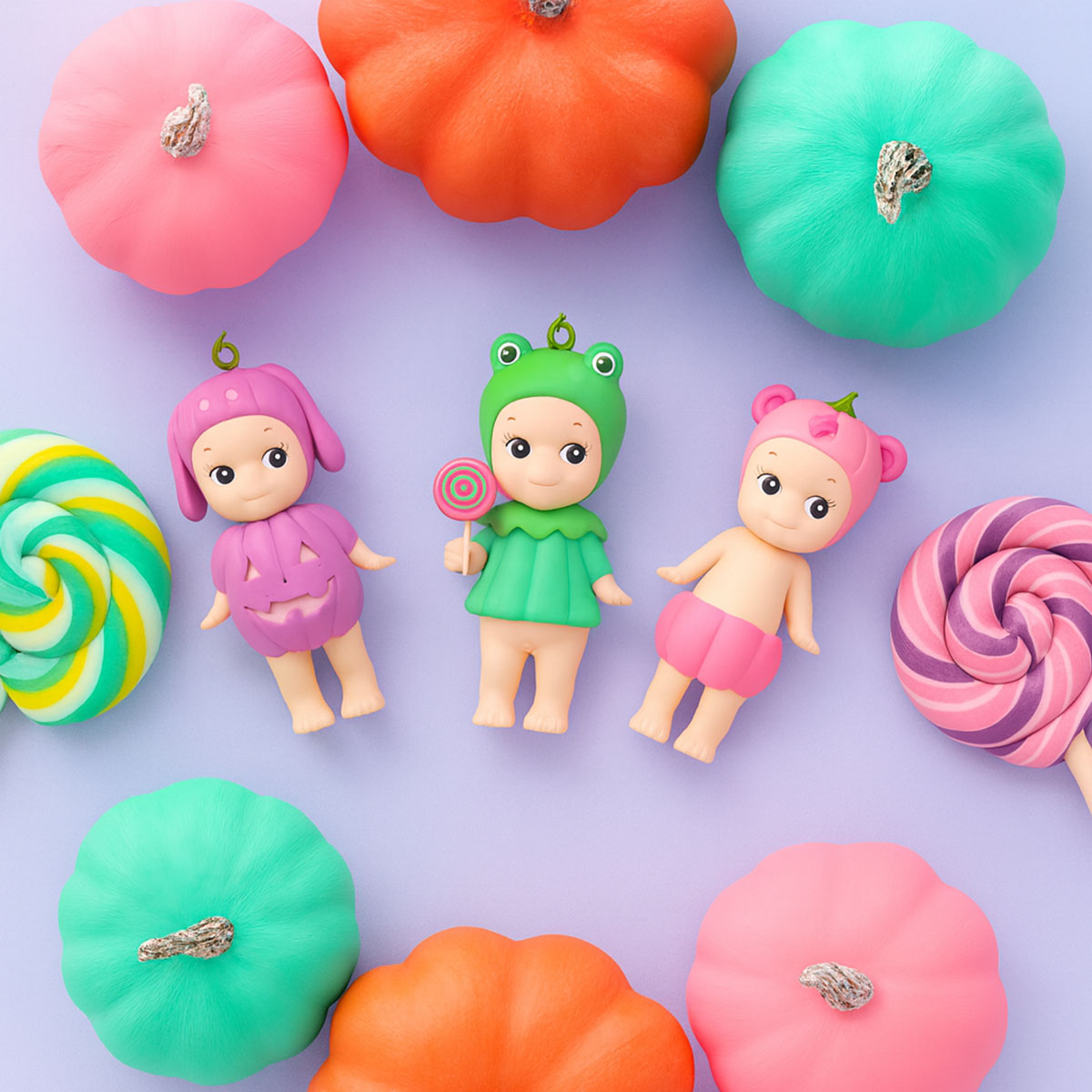 Figurines Sonny Angel Halloween 2025