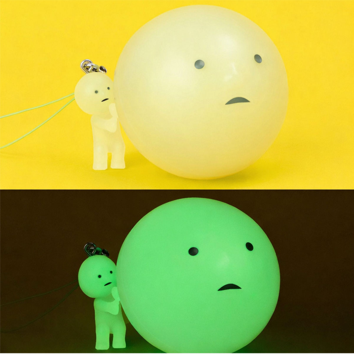 Figurine Smiski Strap � S�rie 1 avec capsule phosphorescente