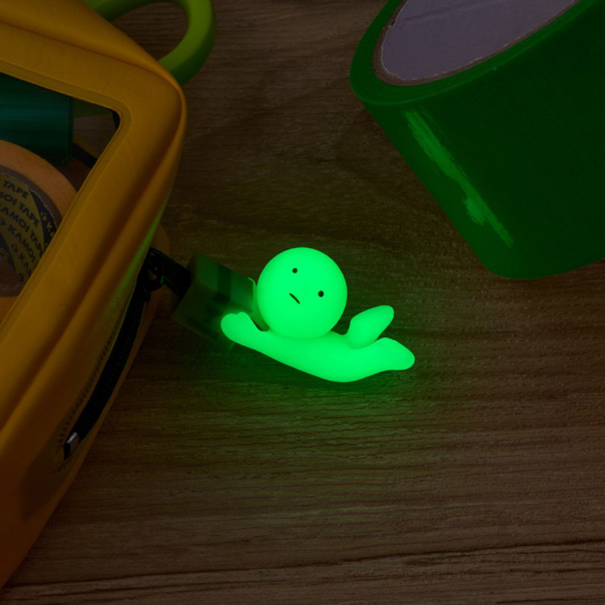 Mini Figurine Smiski Lumineuse pour Fermeture �clair