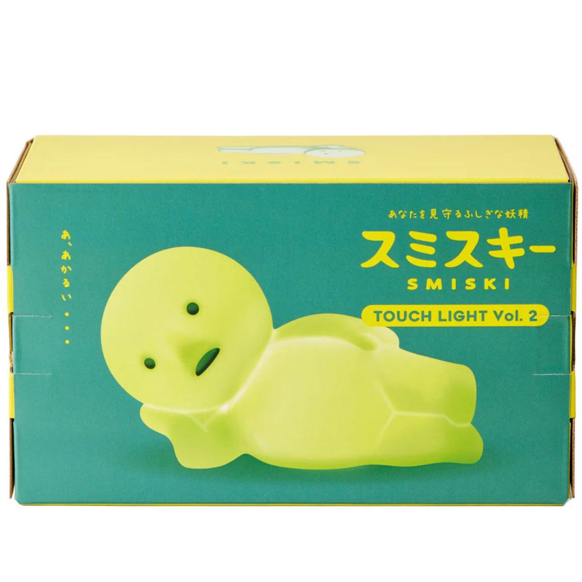 Lampe tactile Smiski Lounging Veilleuse LED rechargeable