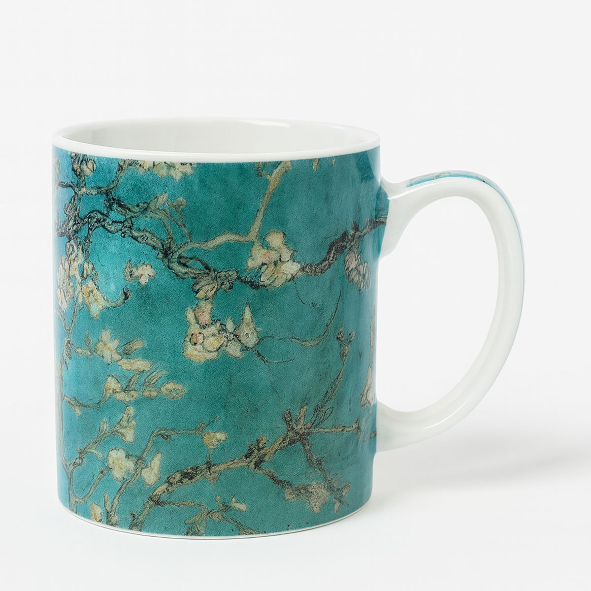 Mug en bo�te m�tal Amandier en fleurs de Van Gogh