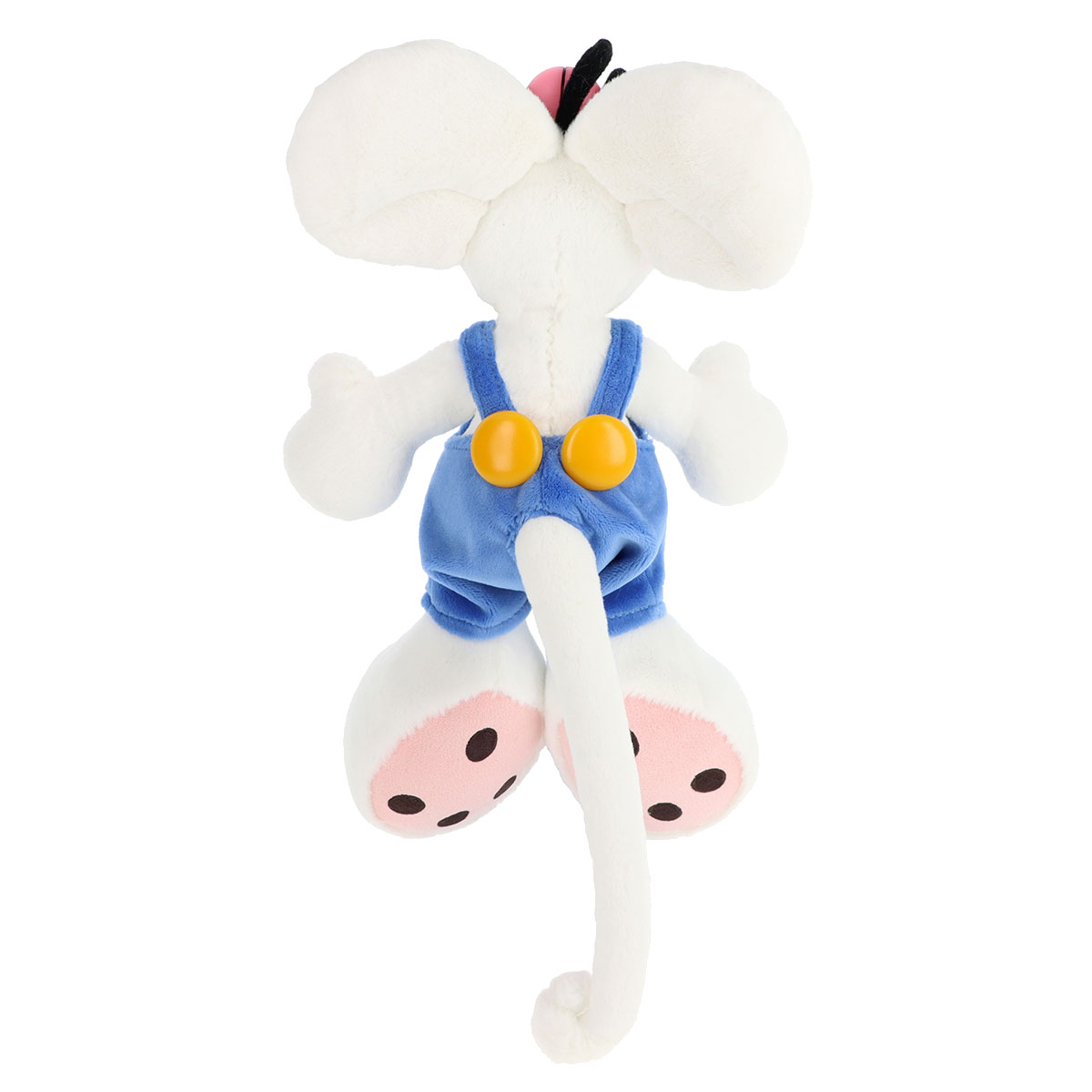 Peluche Diddl en salopette bleue  30 cm