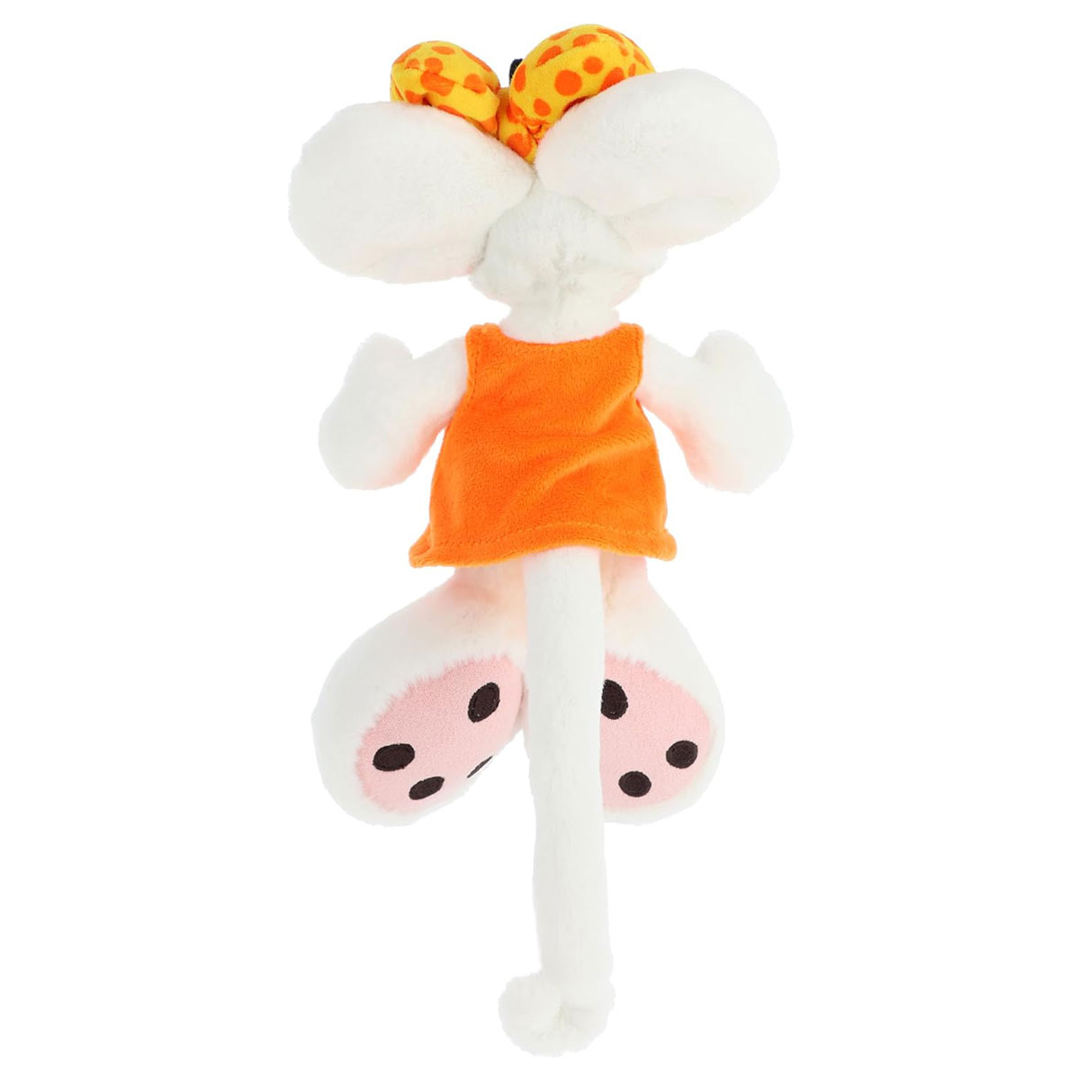 Peluche Diddlina en robe orange 20 cm