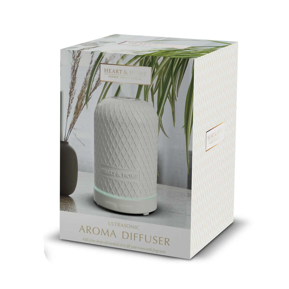 Diffuseur d'armes Heart and Home en coffret cadeau