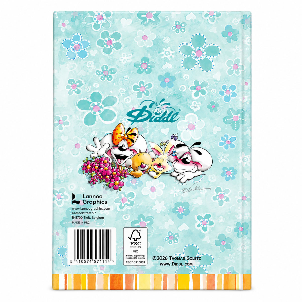 Livre d'Amis Diddl Mes Amis � 112 Pages