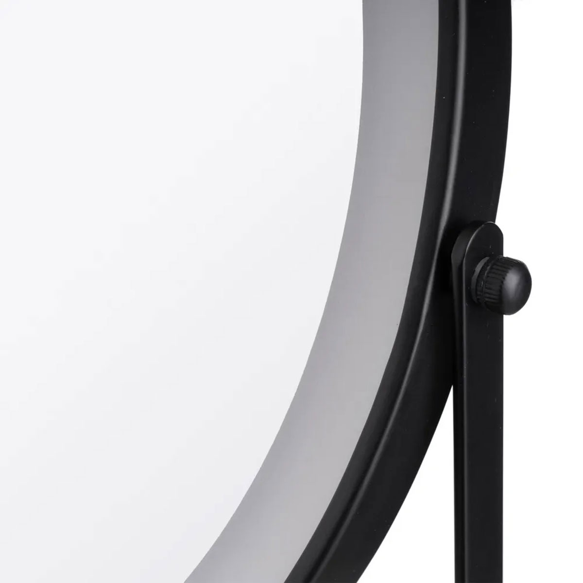 Miroir vanity LED noir orientable
