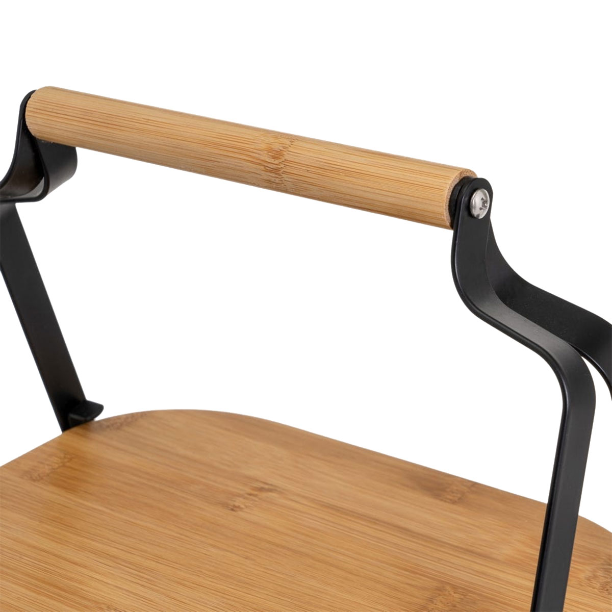Plateau djeuner au lit avec pieds pliables en bois - 50 cm