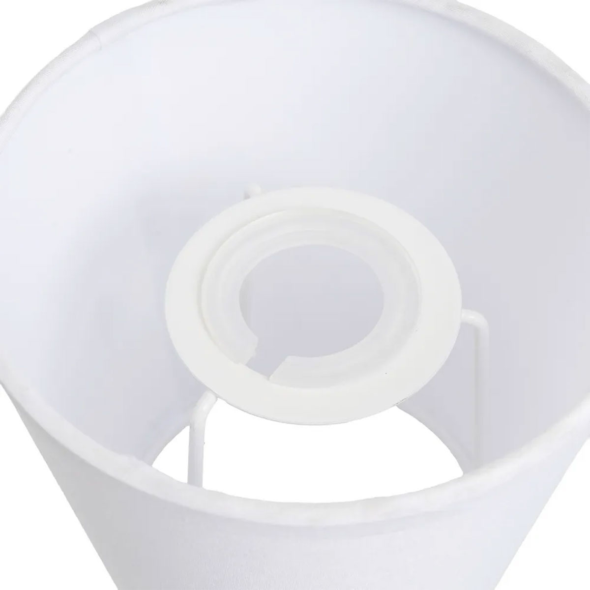 Petit abat-jour beige - 13 cm