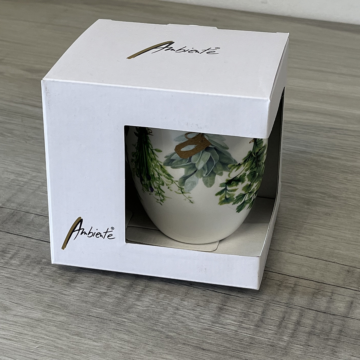 Mug en Porcelaine fine - Herbes Fraiches