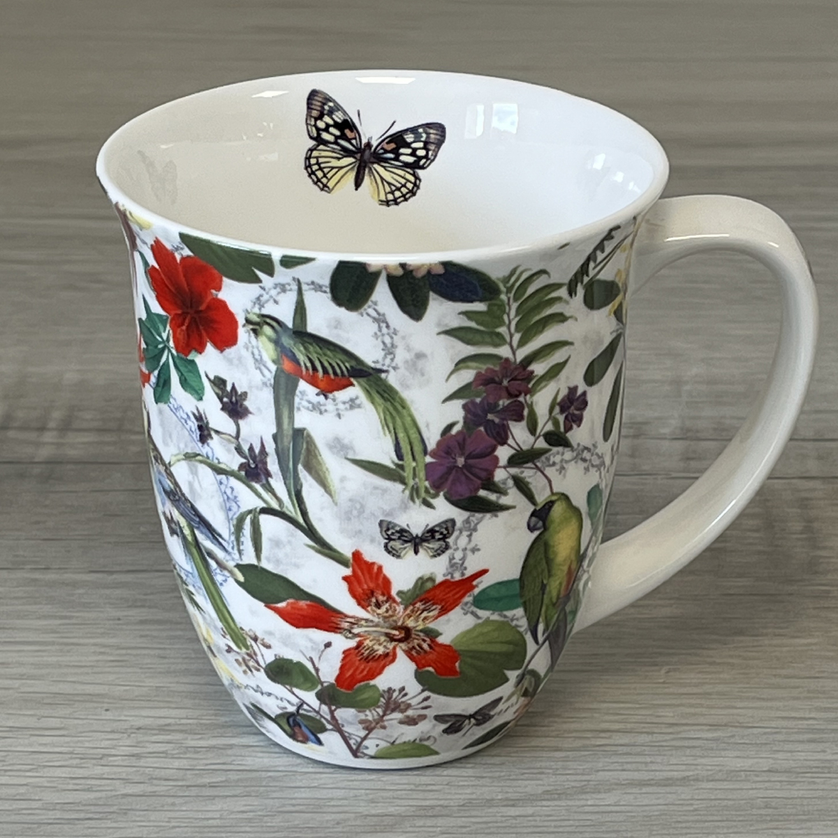 Mug en Porcelaine fine - jungle tropicale