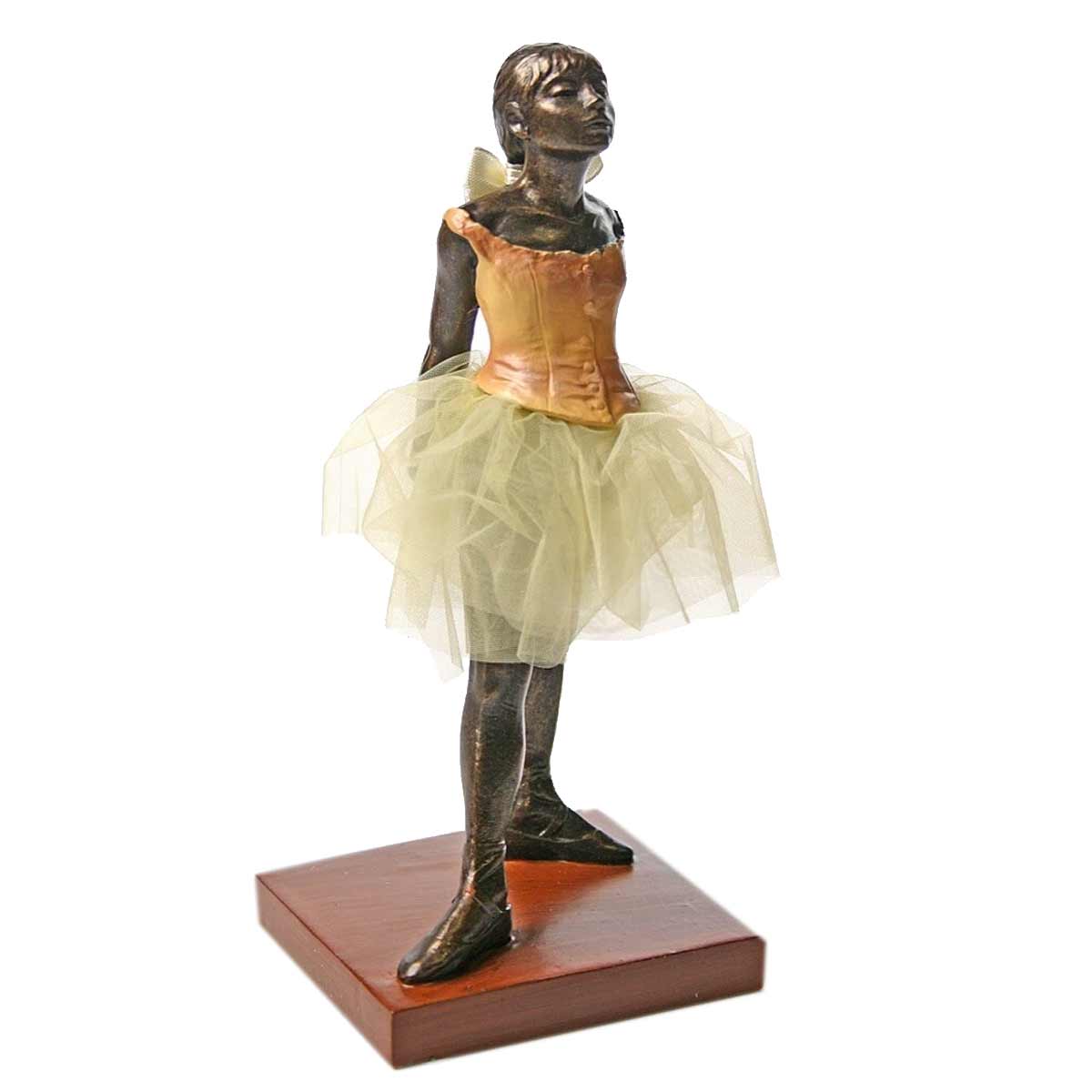 Figurine Degas  Petite danseuse de quatorze ans  16 cm