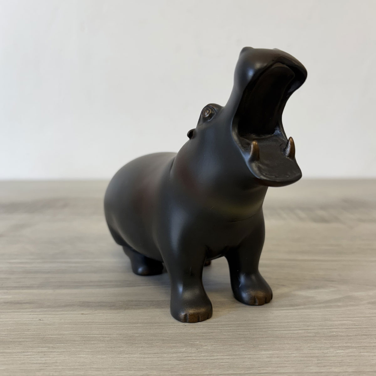 Figurine de collection Hippopotame de Pompon