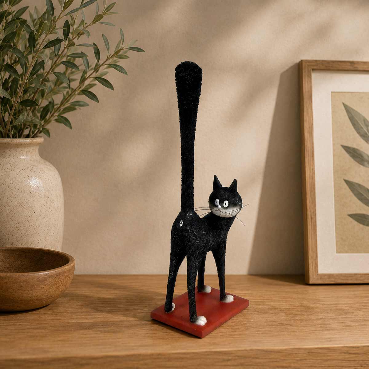 Figurine chat Le troisi�me oeil de Dubout