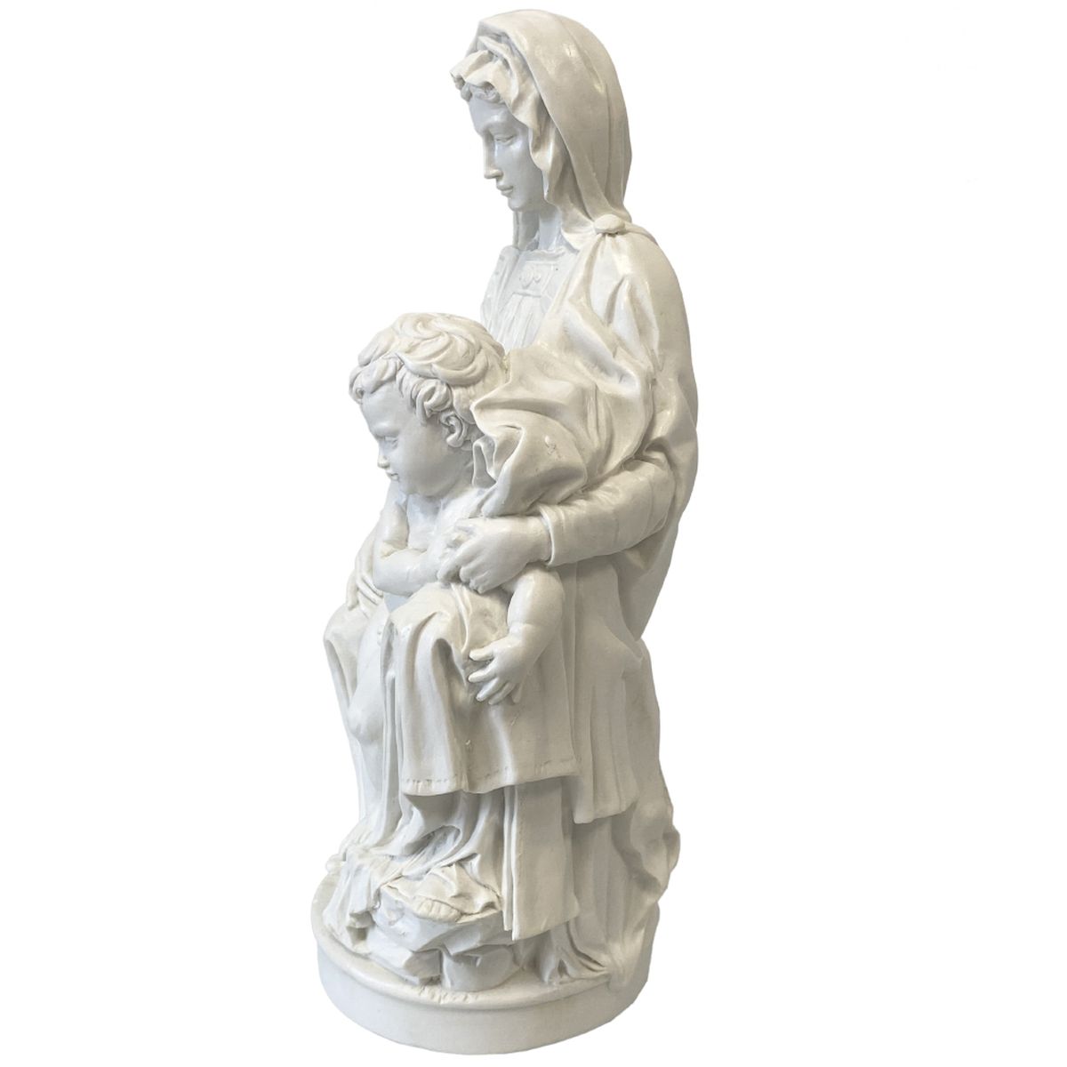 Figurine Michel-Ange - La Madone de Bruges - 23 cm