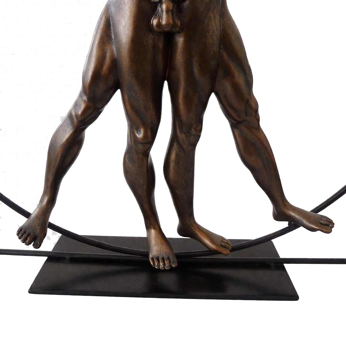 Figurine L�onard de Vinci � L�Homme de Vitruve 41 cm