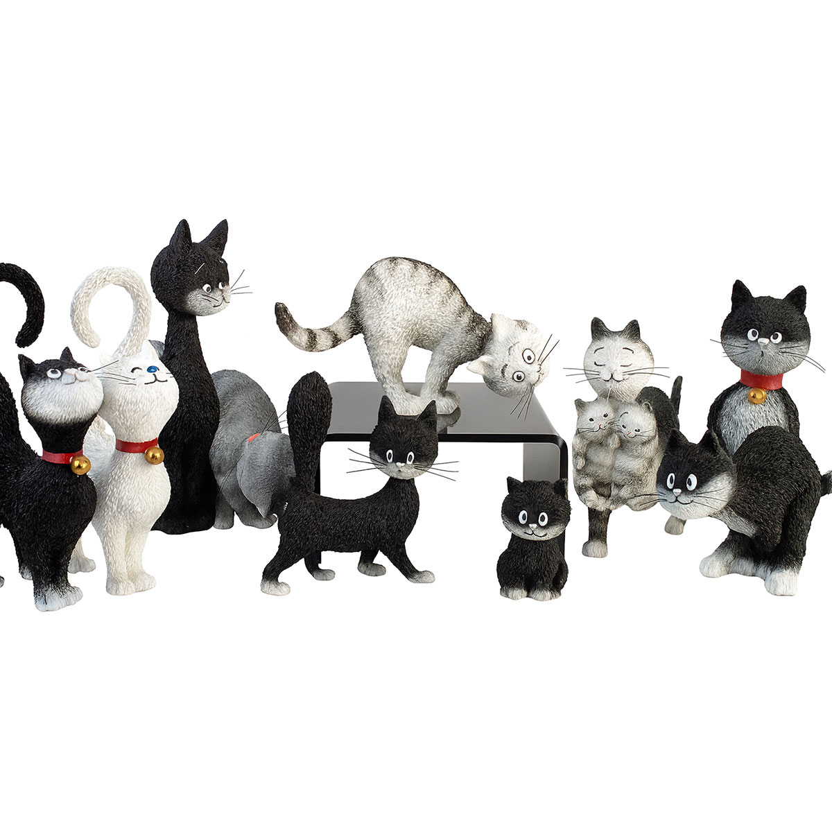 Figurine Les Chats de Dubout  On joue ?