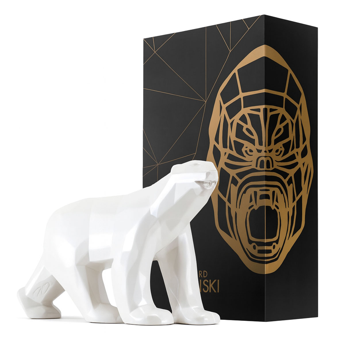 Figurine Orlinski � Ours Pompon Nacr�